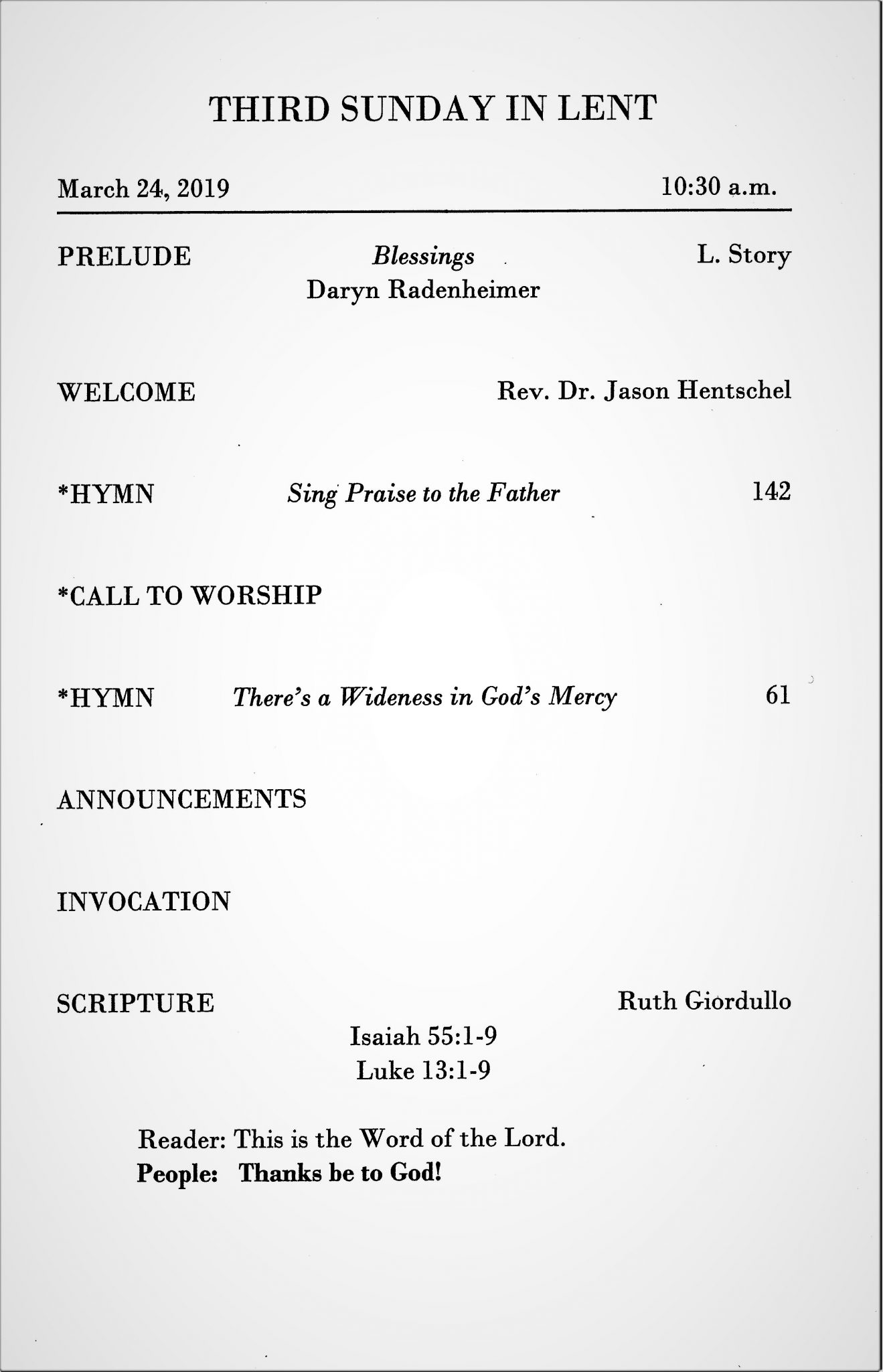 Resume Virtues vs Eulogy Virtues - Bullitin 20190324 1