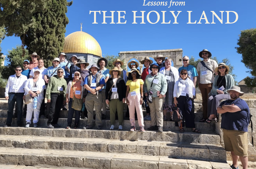 MORE THAN A CARPENTER? (Lessons from the Holy Land)