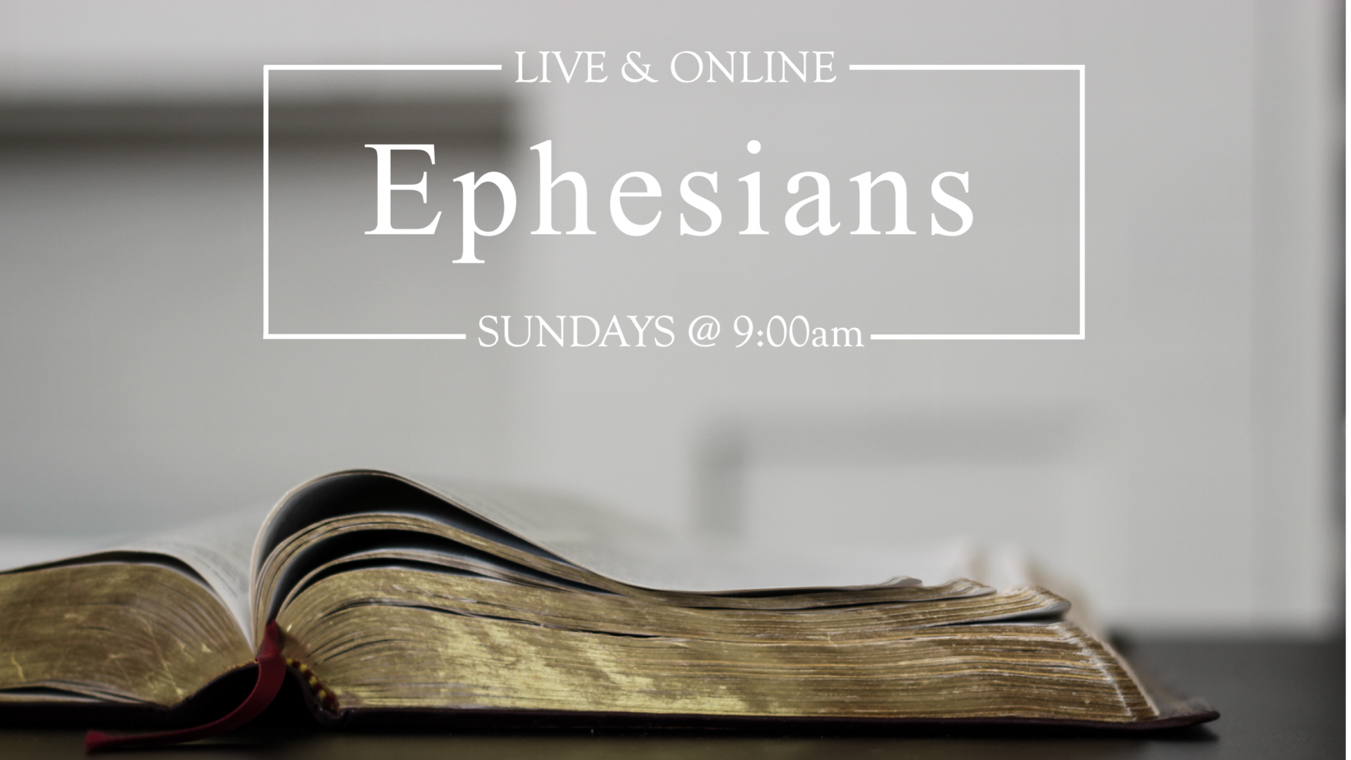Ephesians Study