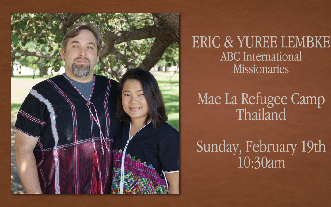 Eric and Yuree Lembke || Global Servants